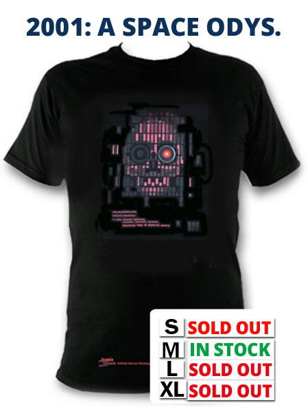 2001: A Space Odyssey T-Shirt
